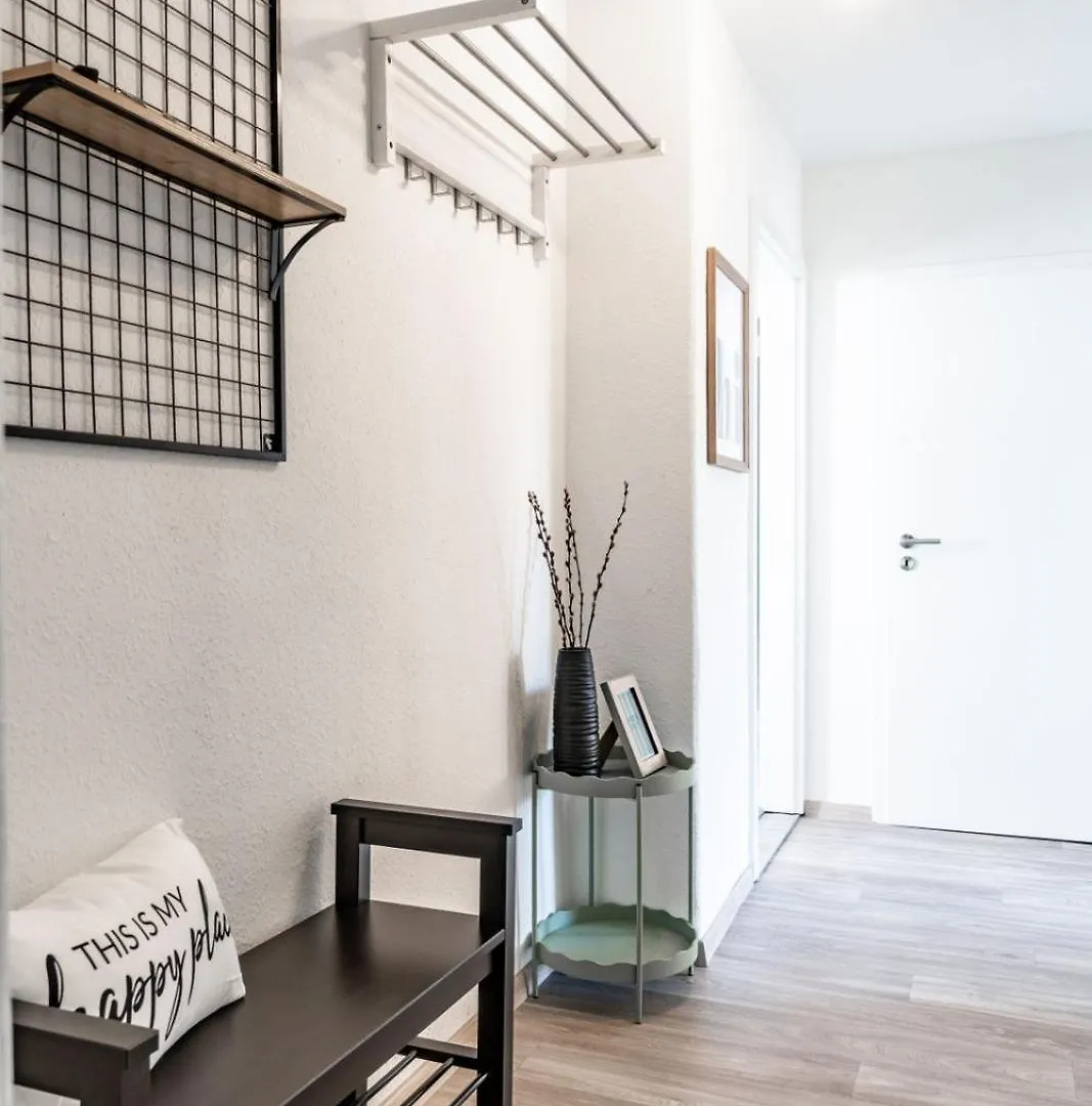 Appartamento Ruhig, Zentral-Coburg - Kostenloser Parkplatz - Familienfreundlich - Waschtrockner